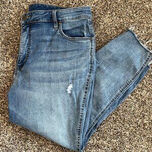 Kut from the Kloth Diana High Rise Fab Ab Skinny Jeans, Size 16